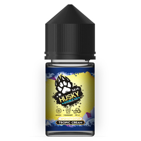 Ароматизатор HUSKY - Tropic Cream (Ледяной лимонный йогурт) 14 мл   НОВИНКА 09 2025
