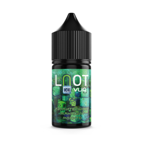 Жидкость VLIQ - LOOT Холодный мохито 10 мл 18 мг МАРКИРОВКА НОВИНКА 12 2023