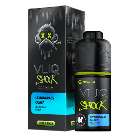 Ароматизатор forVLIQ Shock PREMIUM - Лемонграсс гуава 12мл    НОВИНКА 04 2026