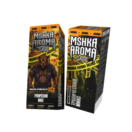 Ароматизатор MSHK AROMA Classic - Тропический микс 13 мл