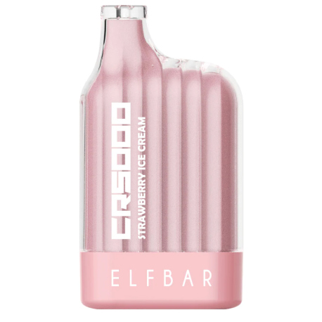 Одноразовая ЭС Elf Bar CR 5000 - Клубничное мороженое (м)