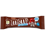 Протеиновый батончик M&M's Hi Protein Chocolate 52 гр (12 шт. в упаковке)