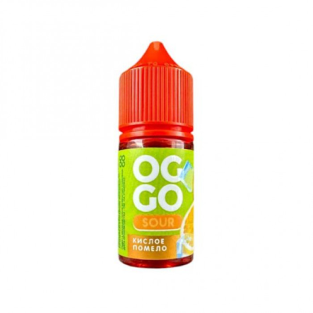 Ароматизатор OGGO SOUR - Помело 14мл     НОВИНКА 05 2026