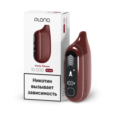 Одноразовая ЭС PLONQ MAX PRO - Кола лимон (м)