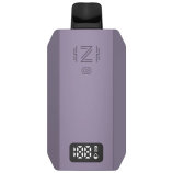 Одноразовая электронная сигарета IZI QS 6000 - Чёрная Смородина (20мг)