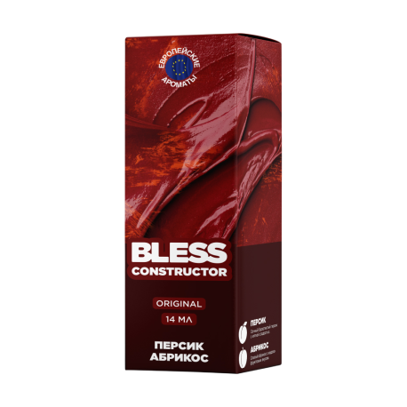 Ароматизатор BLESS ORIGINAL - Персик Абрикос 14 мл     НОВИНКА 08 2026