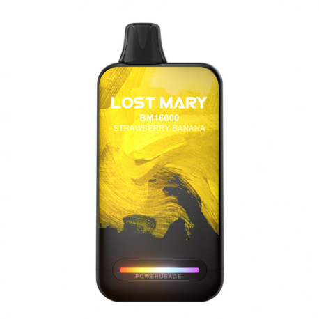 Одноразовая ЭС Lost Mary BM16000 - Клубника банан (м)     НОВИНКА 12 2025