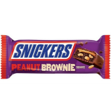 Батончик Snickers Peanut Brownie 45 гр (15 шт. в упаковке)