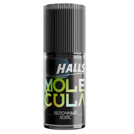 Ароматизатор MOLECULA HALLS - Яблочный Холс 14 мл    НОВИНКА 10 2025