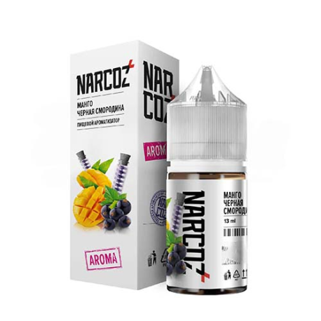 Ароматизатор Narcoz - Манго Черная смородина 15 мл   НОВИНКА 09 2025