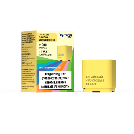 Картридж ZCOLORS MINI - Гавайский фруктовый нектар 2 мл  НОВИНКА 05 2025