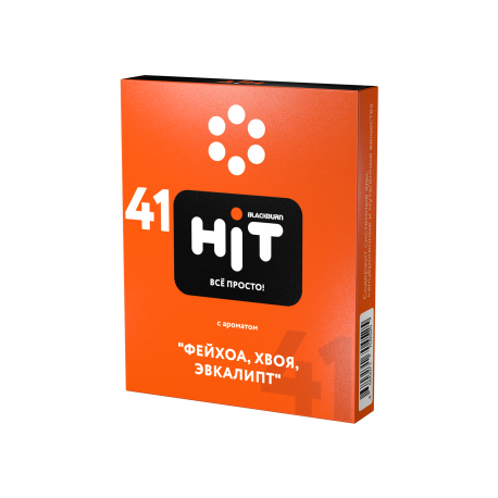 Табак для кальяна BLACKBURN HiT - Фейхоа хвоя эвкалипт 30 гр НОВИНКА 08 2026