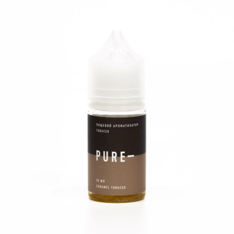 Ароматизатор Pure Tobacco - Caramel Tobacco 15мл   НОВИНКА 03 2026
