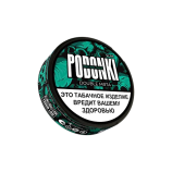Жевательный табак PODONKI PODgONKI ORIGINAL TASTE - DOUBLE МЯТА strong slim 10 гр