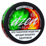 Жевательный табак DZEN STRONG MINI - SAVORY TOBACCO 9 гр