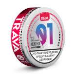 Жевательный табак TRAVA STRONG SLIM - MENTHOL 9 гр