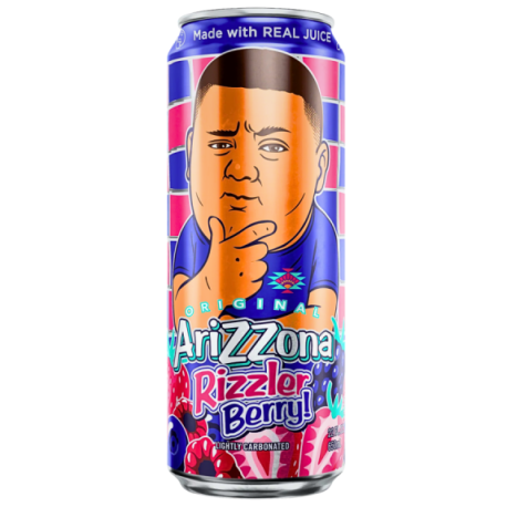ARIZONA - Rizzle Berry (Аризона Ризл Ягодный) 650мл (24шт в уп) 