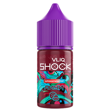 Ароматизатор forVLIQ Q Shock Sour - Личи 12 мл
