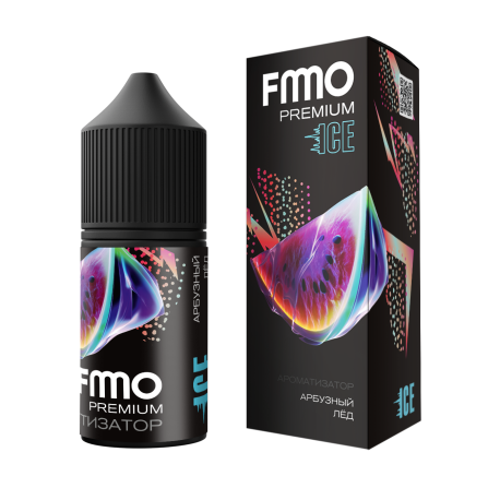 Ароматизатор FMO ICE - Арбузный Лёд