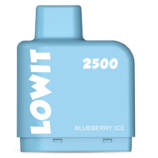 Картридж ELFBAR LOWIT 2500 - Blueberry Ice