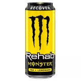 Энергетик Monster Energy Rehab Tea Lemonade 500 мл (24 шт. в упаковке) 