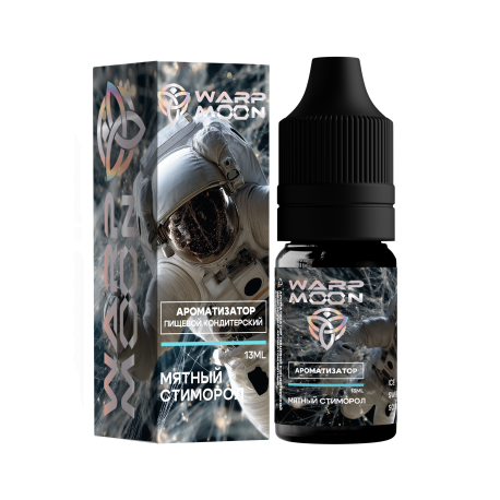 Ароматизатор WARP MOON - Мятный Стиморол 13 мл   НОВИНКА 04 2026