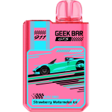 Одноразовая электронная сигарета Geek Bar 911 - Клубника Арбуз Лёд (20мг)
