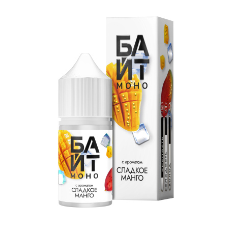 Ароматизатор БАЙТ - Сладкое манго 13мл   НОВИНКА 03 2026