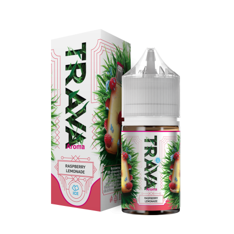 Ароматизатор TRAVA - RASPBERRY LEMONADE (Малиновый лимонад) 15 мл   НОВИНКА 09 2025