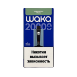 Одноразовая электронная сигарета WAKA  soPro 20000 - Мята (20мг)